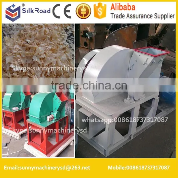 Animal Bedding Wood Shaving Making Machine photo-6
