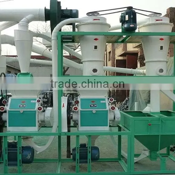 High Quality Automatic Maize Flour Machine Corn Milling Machine photo-6