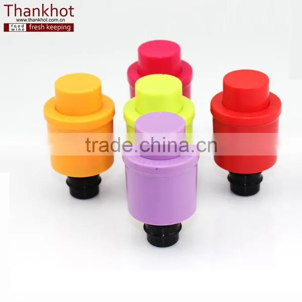 Hot Promotion Vacuum Plastic Bottle Cap, Wine Bottle Cap photo-4
