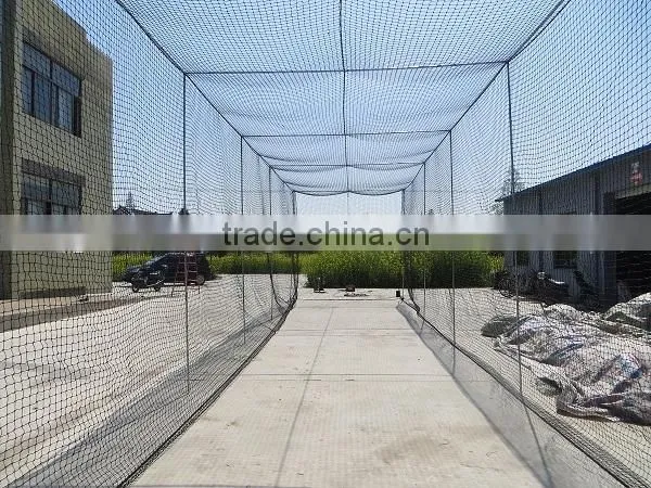 HDPE Baseball Batting Cage Net