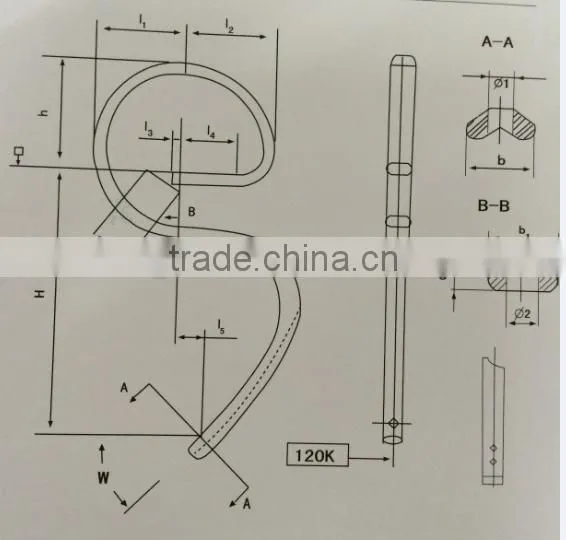 Buy Cheap Wholesale From Ferma S-type Spring Handle Factory on .com photo-5
