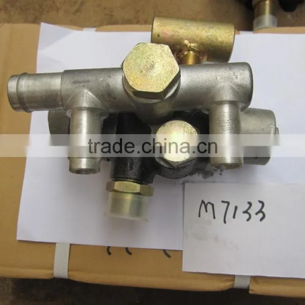 High Quality Manual Directional Hydraulic Solenoid Valve photo-3