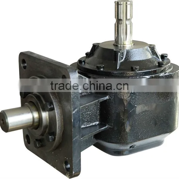 Aluminium Gearbox for Rotary Slasher photo-3