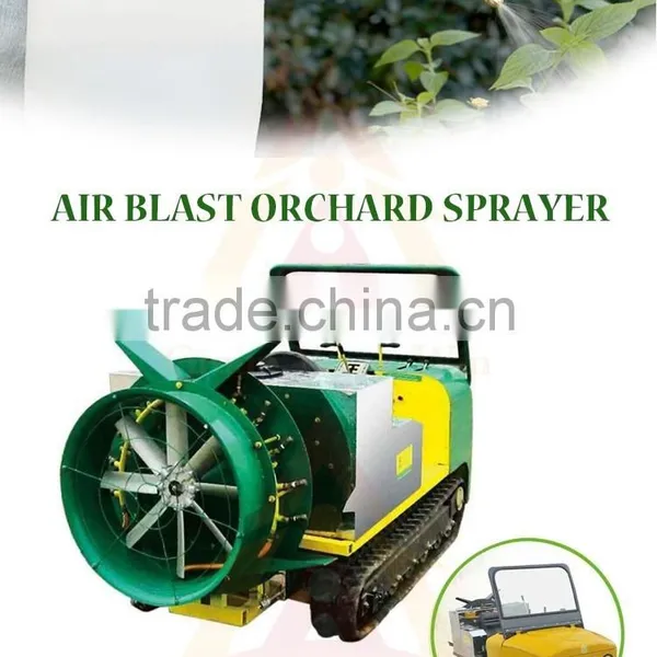 2016 Hot Sale 3WF Agricultural Air Blast Orchard Sprayer photo-2