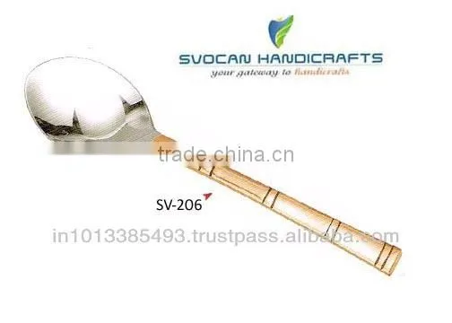 Copper Desert Spoon