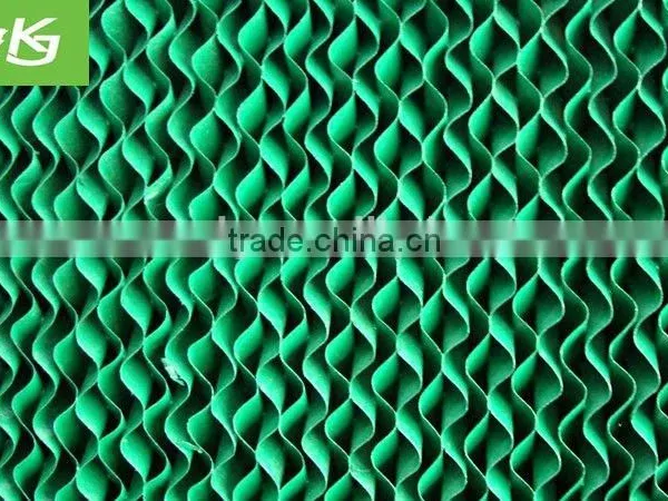 Agriculture Greenhouse Cooling Pad/Honey Comb Evaporative Cooling Pad photo-2