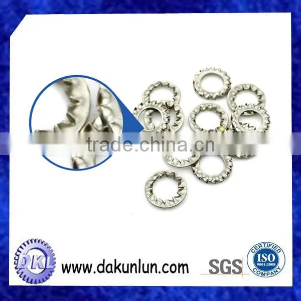 China Custom Stainless Steel Lock Washer With Tooth photo-4