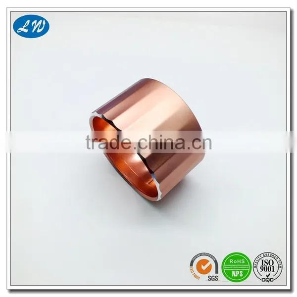 High precision aluminum cnc machining control knob audio control knob