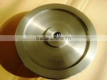 High Strength Cast Steel Cart Steel Wheels 5x112 photo-3