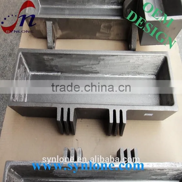 Cheap Casting Tank, Sand Casting Groove Made in China photo-4
