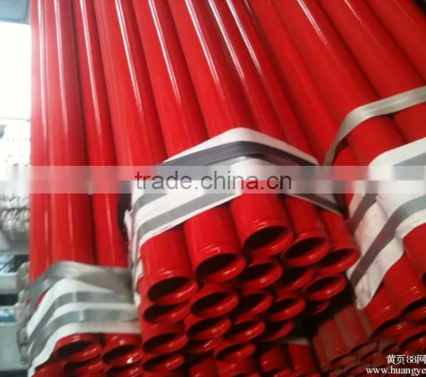 Low Carbon Bundy Pipe for Refrigerator Erw Lsaw Ssw Black photo-5