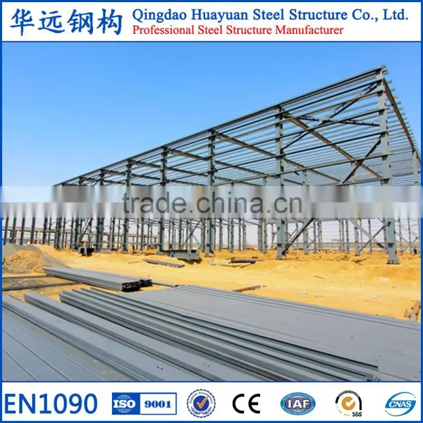 Low Cost Pre Engineered Light Structural Steel Workshop With CE ISO Certificates photo-6