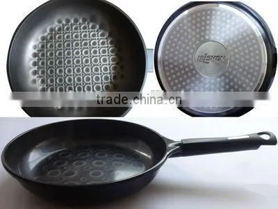 New Aluminum Frying Pan With 3D Diamond Ceramic Coating photo-4