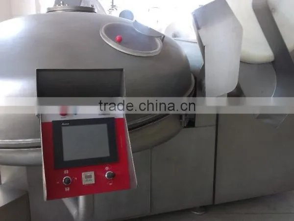 Meat Bowl Chooper With 80-500 Liter Type photo-3
