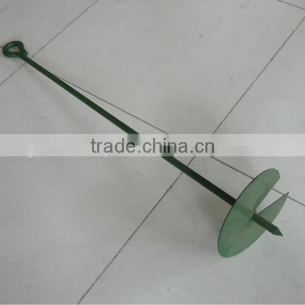 High Quality Iron Earth Screw Anchor