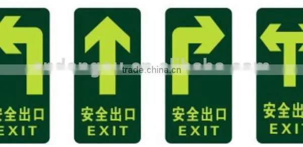 Glow in the Dark Exit Signs photo-2