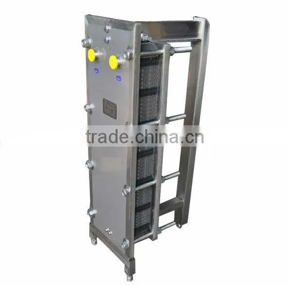 Stainless Steel Plate Heat Exchanger Machine photo-2