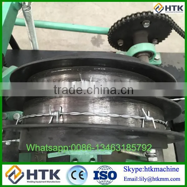 20 Years Exporting Used Pvc Coated Barbed Wire Making Machine for Sale photo-4