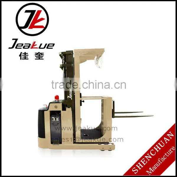 Jeakue 1.0T Electric Rder Picker Truck photo-2