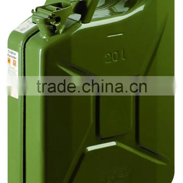 High Quality Jerry MILITARY Can 20L Metal Green For FUEL OIL WATER PETROL DIESEL photo-2