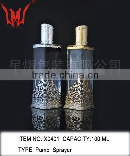 Arabic Perfumes Bottle Dubai,antique Perfume Bottles,metal Perfume Bottle