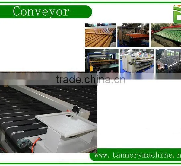 China Leather Roller Coating Machine Conveyor Price photo-6