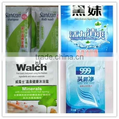 10-200ml HI-TECH Automatic BBQ Sauce Packing Machine With Horizontal Hopper photo-3