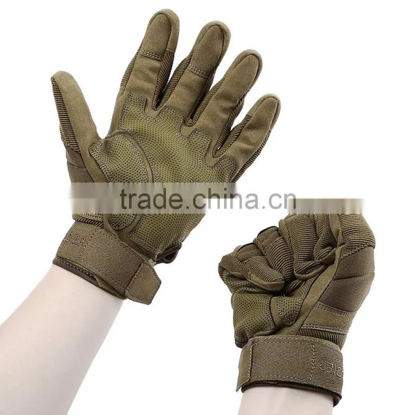 Free Soldier Paired Military Tactical Armed Breathable Waterproof Full Finger Gloves for Camping Hunting Cycling photo-4