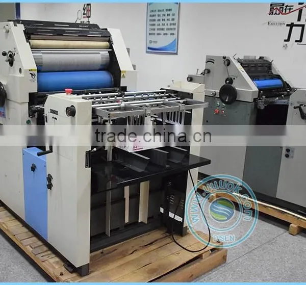 High Speed Spot Inventory Auto Single Color Offset Printing Machine photo-4