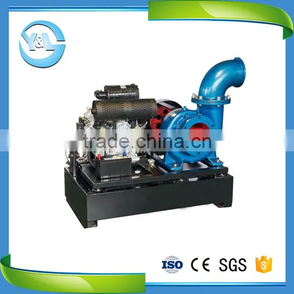 Y&L (China) HW Diesel Mixed-flow Booster Water Pump/Diesel Mixed-flow Clear Water Pump photo-6