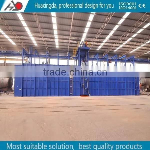 QC37200C Oil Tank Shot Blasting Machine Price Favorable for Oil Tank Cleaning photo-3
