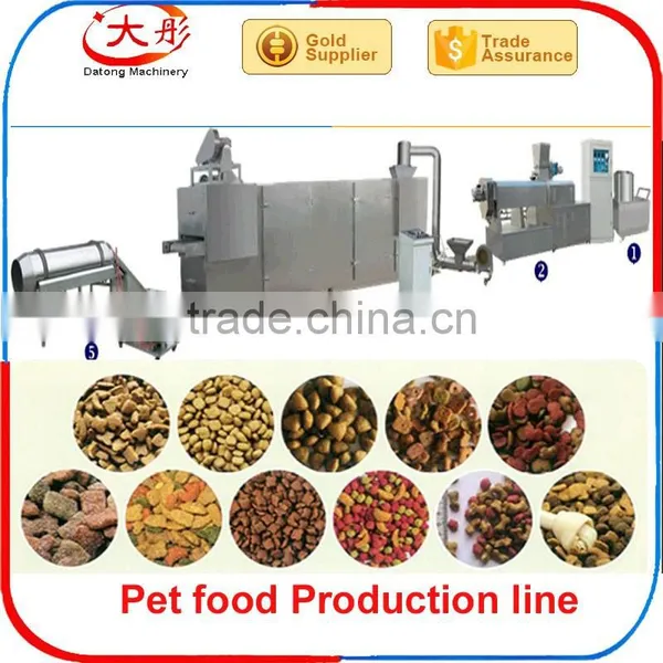 China Factory Pet Feed Making Machine Processing Line photo-4