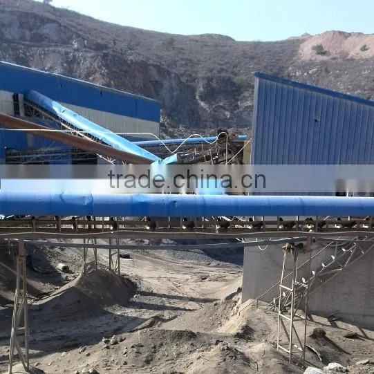 Mining Rubber Belt Conveyor for Coal and Mineral Ores photo-4