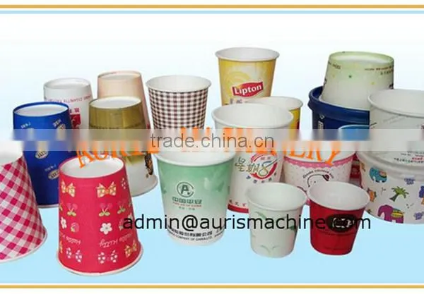 Easy Operation Double Side PE Coated Paper Cup Machine/paper Cup Machine Price photo-4