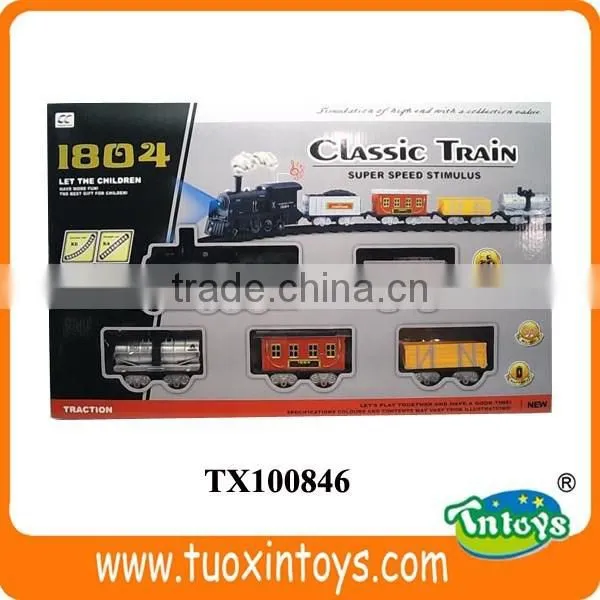 Mini Train Electric Toy Trains for Kids, cy Promotion photo-6