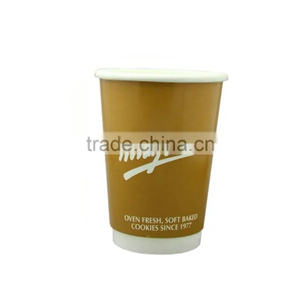400ml Double Wall Take Away Paper Cups With Lids for Hot Beverage photo-4