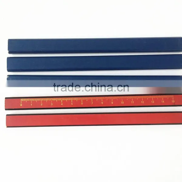 7 Inches Wooden Carpenter Pencil Octagon Shape photo-5