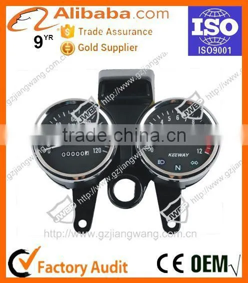 High Efficiency Motorcycle Digital Speedometer AX100 photo-6