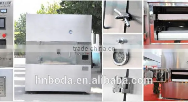 Industrial Cabinet Type Microwave Vacuum Dryer photo-2