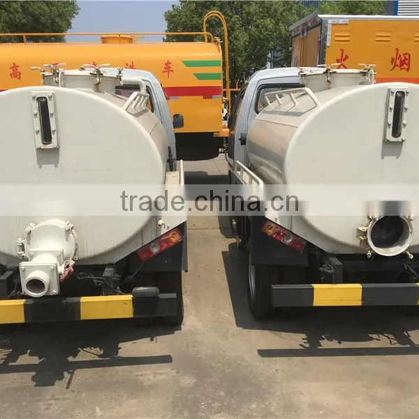 2cbm Mini Vacuum Trucks Sale photo-6