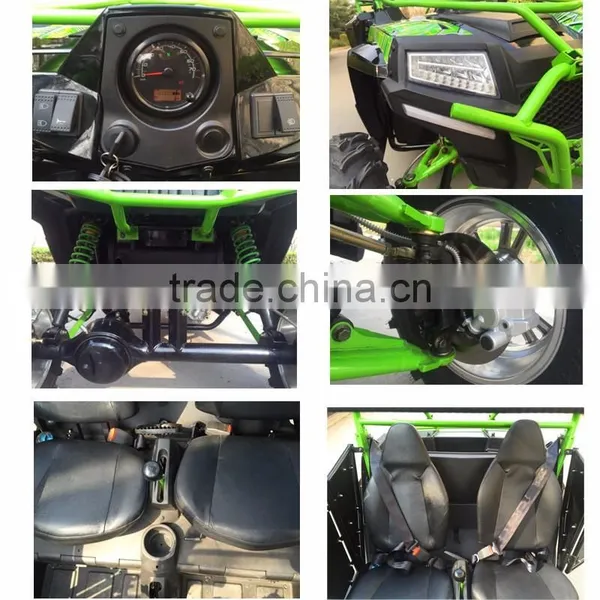 EPA 400cc Water-cooled Automatic UTV/400cc EPA go Kart (TKG400-A4) photo-6