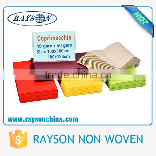 Automatic Maching Cutting And Folding Fabric Tablecloth Roll for Table photo-4
