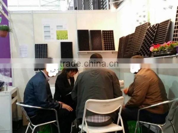 32/45/50/72/98/104/105/128/200/288/406/512 Cells Plastic Nursery Seed Tray / Plastic Seedling Tray photo-4