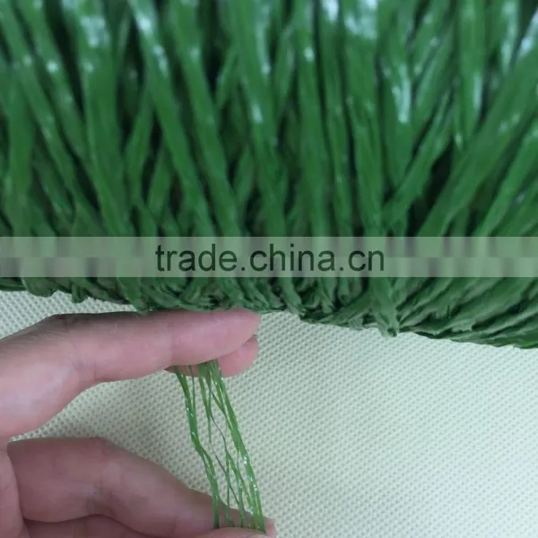 9500dtex Fibrillated Synthetic Artificial Grass Yarn photo-2