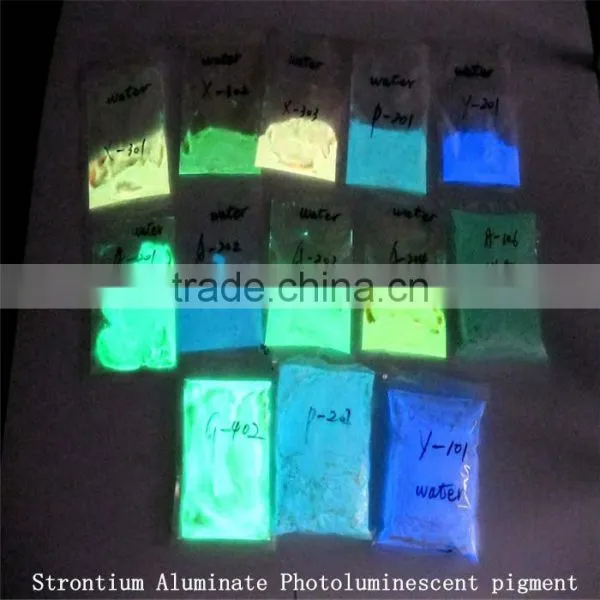 Best Price Strontium Aluminate Photoluminescent Glow in the Dark Dye photo-2