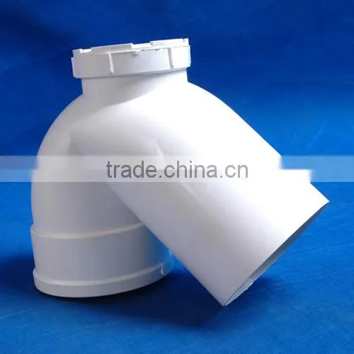 High Quality& Lower Price "DS" Pvc S-trap for Drainage photo-6