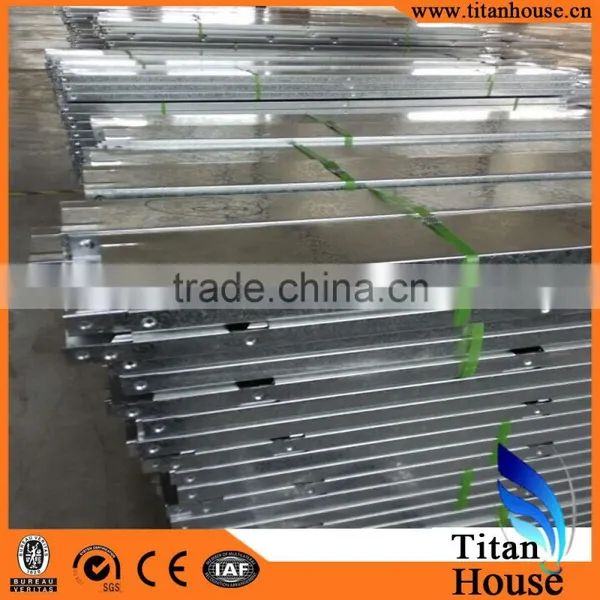 High Quality Light Gauge Steel Frame Prefab Residential Building photo-3