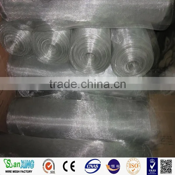 Top Quality Square Decorative Stainless Steel Woven Crimped Wire Mesh photo-3