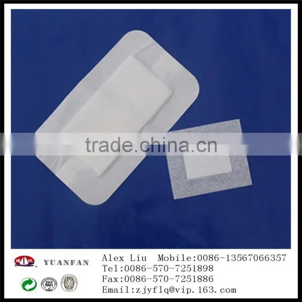 the Non-woven Fabric on the Back of The Wound Reinforced Adhesive Tape photo-2