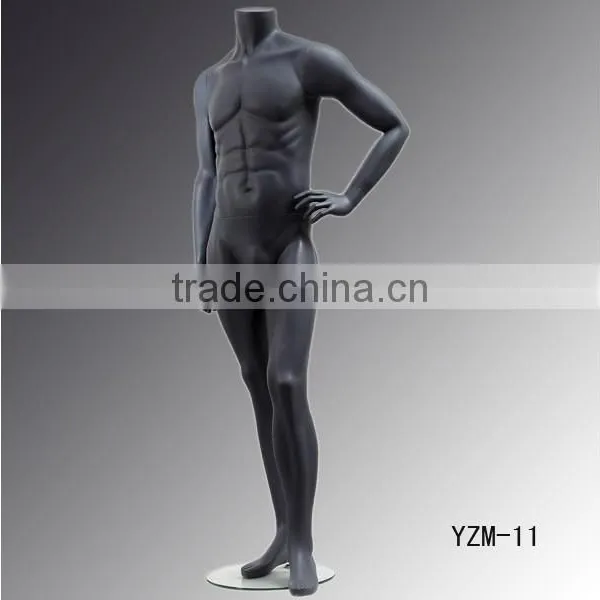 2015 New Cheap Black Male Mannequin for Sale photo-2